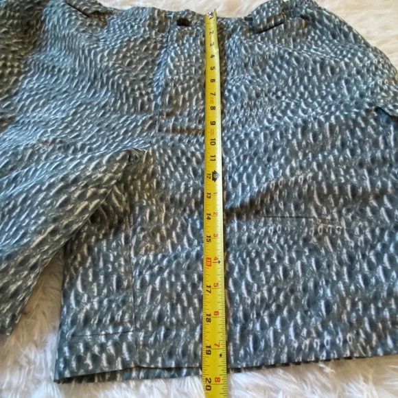 Reel Legends Gray Fish Scale Fishing Shorts - Picture 8 of 11